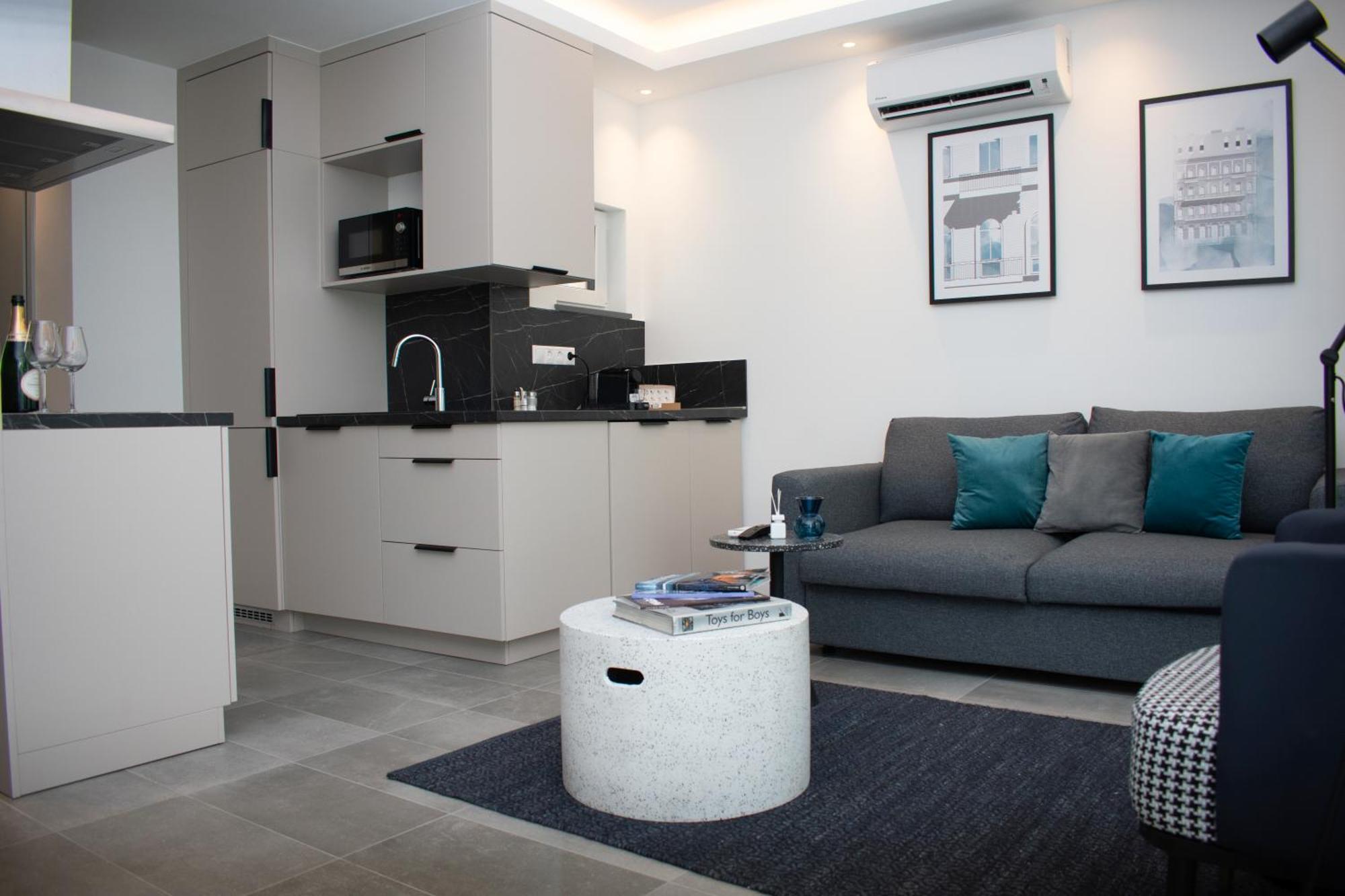 Luxury Cozy 2 Bdr Downtown Apt.7 Budapest Exterior photo