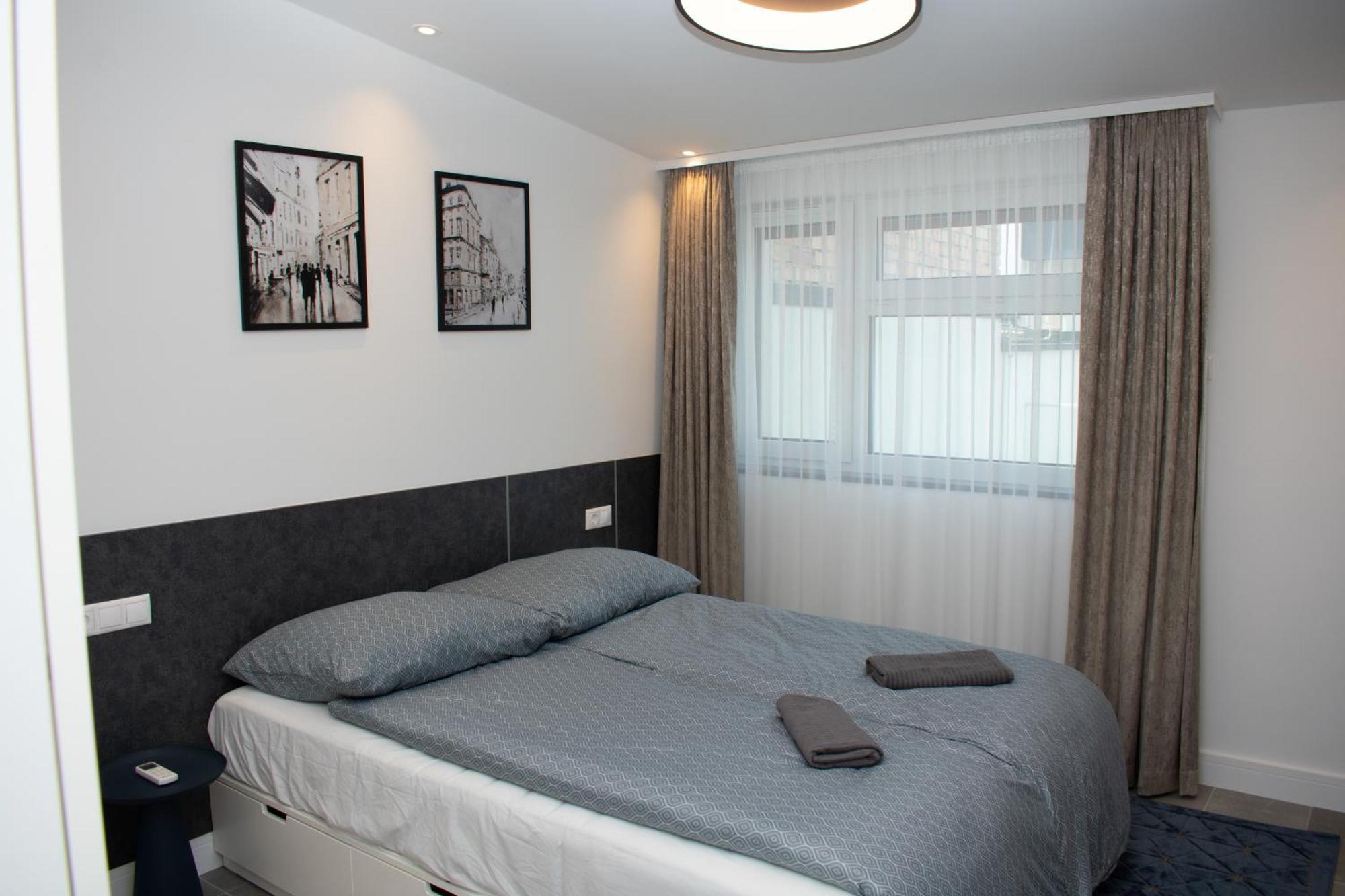 Luxury Cozy 2 Bdr Downtown Apt.7 Budapest Exterior photo